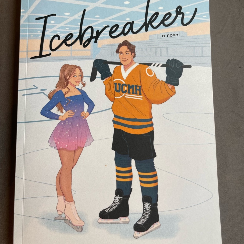 Icebreaker Novel by Hannah Grace Contemporary Romance Book Booktok